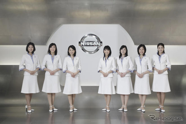 日産、ミスフェアレディ新体制を発表