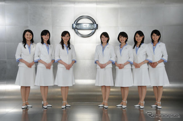 日産、ミスフェアレディ新体制を発表