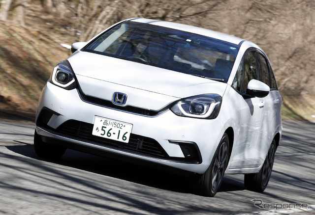 ホンダ フィット 新型(ハイブリッド)