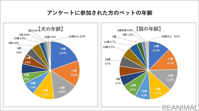 イオンペット、高齢ペットに関する調査を実施