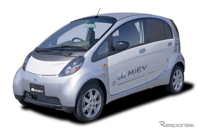 三菱 i MiEV…北陸電力と実証走行試験を実施