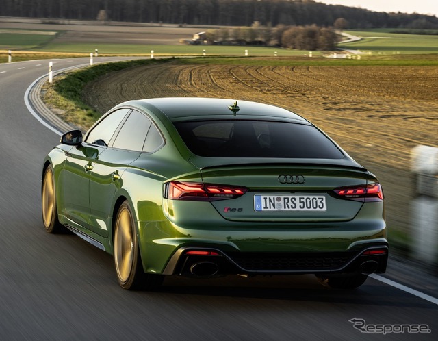 アウディ RS5 スポーツバック 改良新型