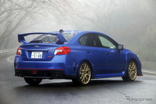 スバルWRX STI EJ20ファイナルエディション