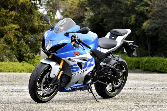 GSX-R1000R（100周年記念特別カラー）