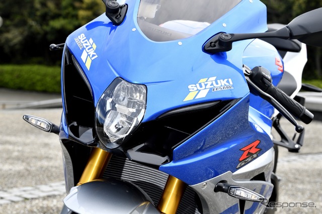 GSX-R1000R(100周年記念特別カラー)