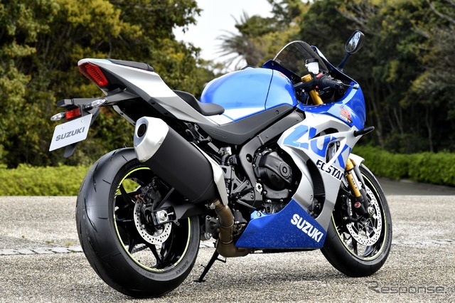 GSX-R1000R（100周年記念特別カラー）