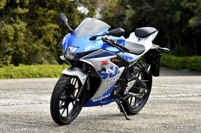 GSX-R125(100周年記念特別カラー)