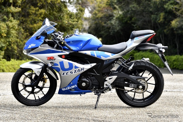 GSX-R125(100周年記念特別カラー)