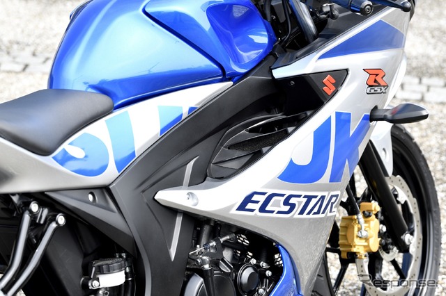 GSX-R125(100周年記念特別カラー)