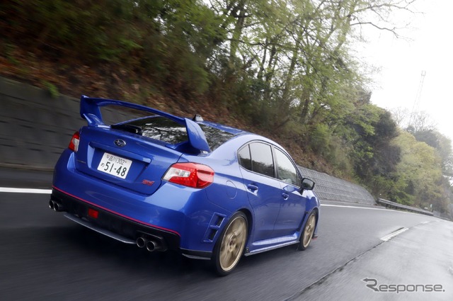 スバル WRX STI ファイナルエディション