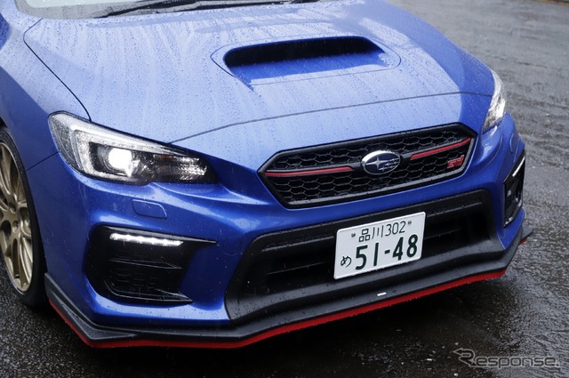 スバル WRX STI ファイナルエディション