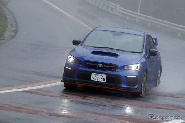 スバル WRX STI ファイナルエディション