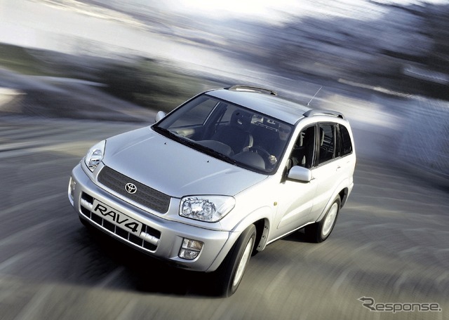 2代目トヨタRAV4(北米仕様)