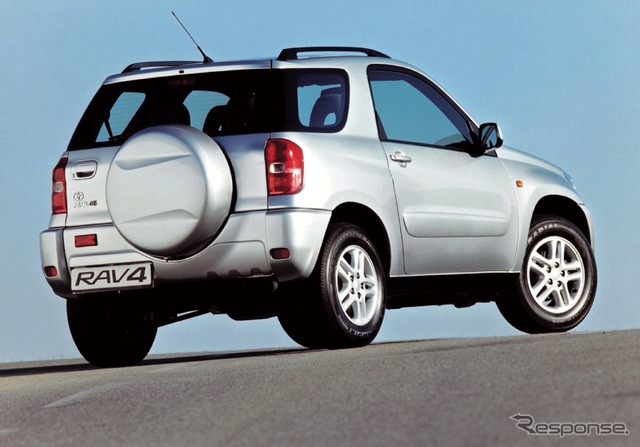 2代目トヨタRAV4(北米仕様)