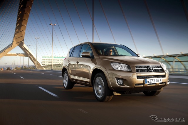 3代目トヨタRAV4(北米仕様)