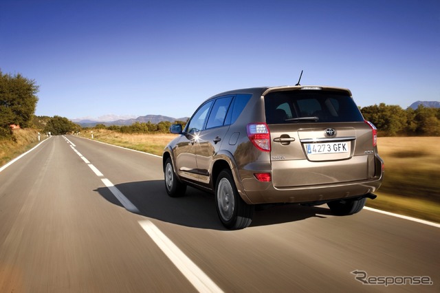 3代目トヨタRAV4(北米仕様)