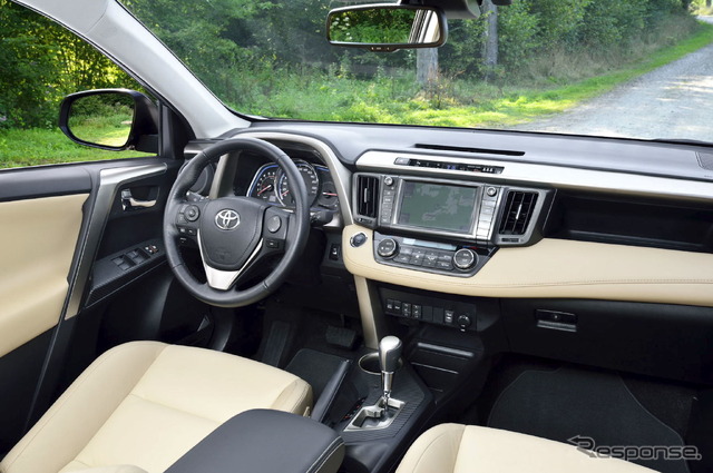 4代目トヨタRAV4(欧州仕様)