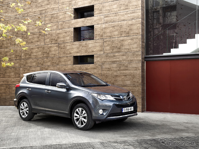 4代目トヨタRAV4(欧州仕様)