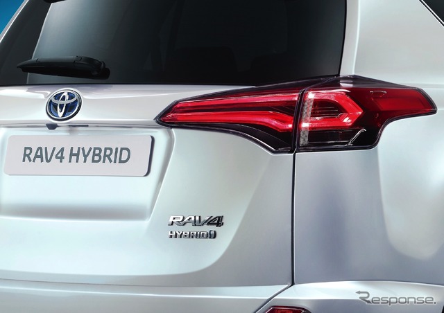 4代目トヨタRAV4(北米仕様)