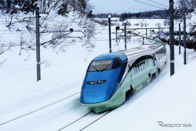 足湯付きの山形新幹線の観光列車『とれいゆ』も5月末まで運休する。