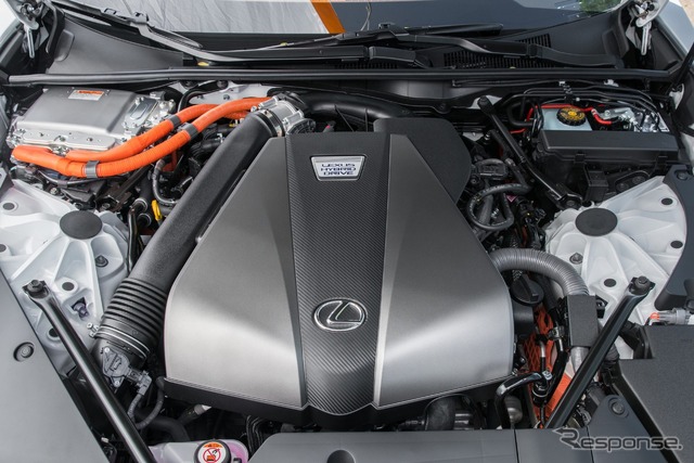 レクサス LC 500h の2021年モデル(北米仕様)