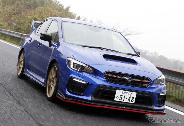 スバル WRX STI ファイナルエディション