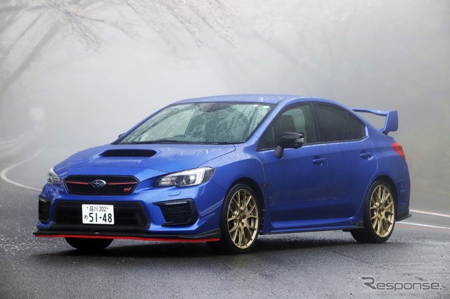 スバルWRX STI EJ20ファイナルエディション