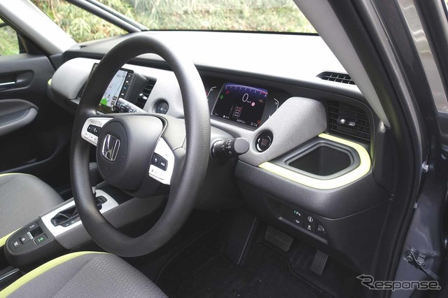 ホンダ フィット 新型(NESS)