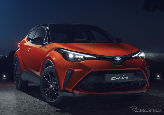 トヨタ C-HR 改良新型（欧州仕様）