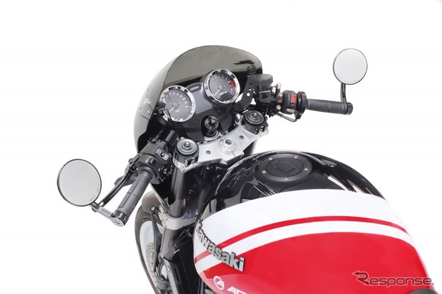 アクティブ Z900RS(18-19)/CAFE(19)用コンバーチブルステムキット&セパレートハンドル