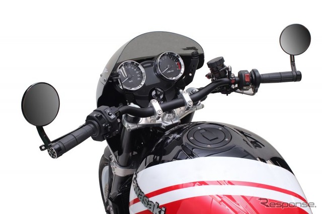 アクティブ Z900RS(18-19)/CAFE(19)用ステムキット(バーハンドル)