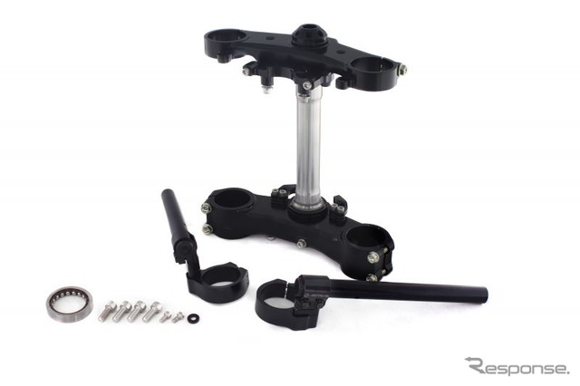 アクティブ Z900RS(18-19)/CAFE(19)用コンバーチブルステムキット&セパレートハンドル