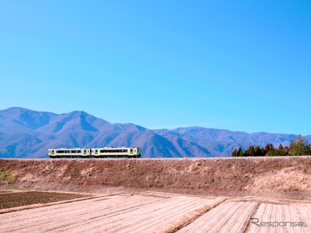 無線式列車制御システムの導入が延期された小海線。