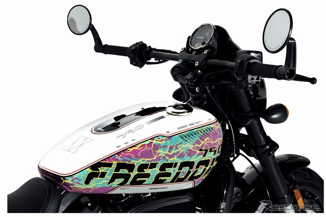 ストリートロッド FREEDOM EDITION designed by GraphersRock