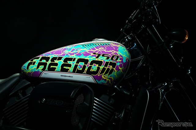 ストリートロッド FREEDOM EDITION designed by GraphersRock