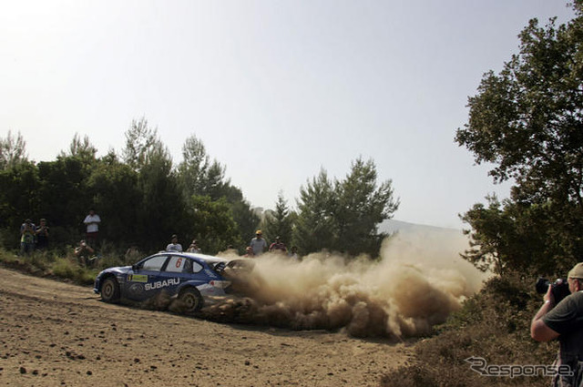 【スバルWRC】写真蔵…インプレッサWRC 2008、デビュー