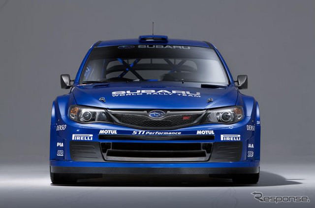 【スバルWRC】写真蔵…インプレッサWRC 2008、デビュー