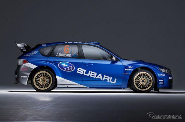 【スバルWRC】写真蔵…インプレッサWRC 2008、デビュー