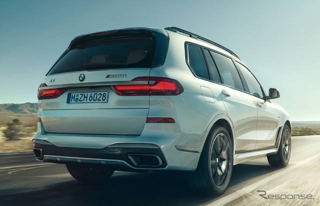 BMW X7 の「M50i」（参考画像）