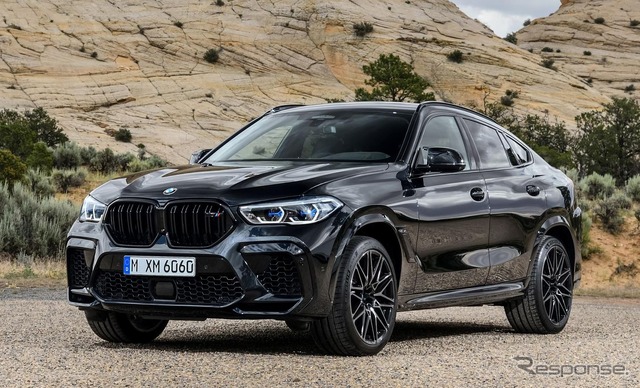 BMW X6 M 新型（参考画像）