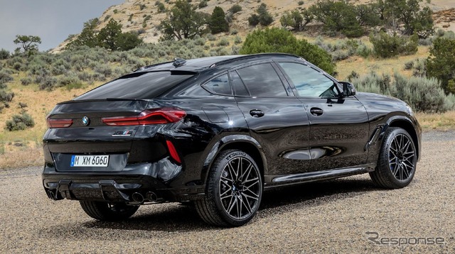 BMW X6 M 新型（参考画像）