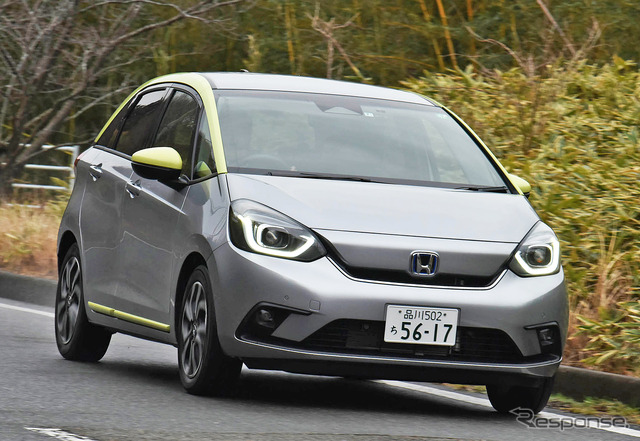 ホンダ フィット 新型(ネス・ハイブリッド)