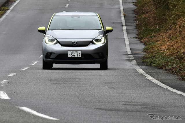 ホンダ フィット 新型(ネス・ハイブリッド)