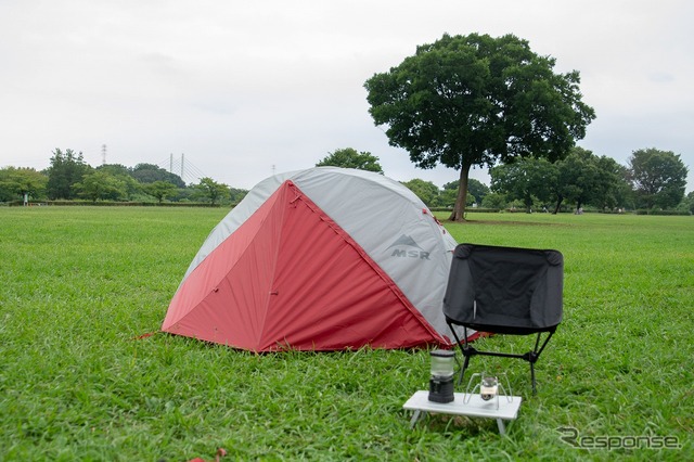 ヤマハ バイクレンタル、キャンプツーリングセットのイメージ