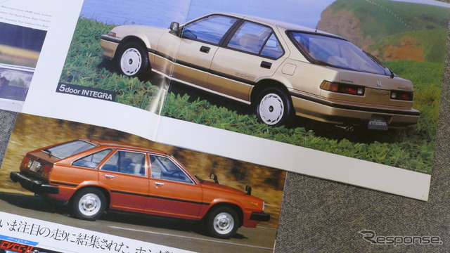 ホンダ・クイント(1980年)とクイント・インテグラ(1985年)