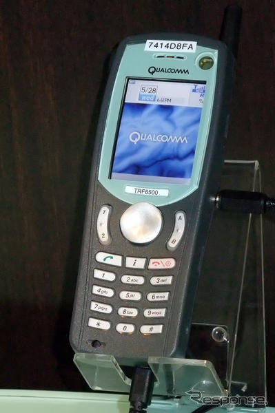【神尾寿のアンプラグド特別編】グローバルでは3Gが発展? クアルコム先進技術レポート前編