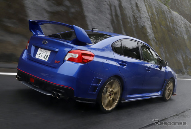 スバルWRX STI EJ20ファイナルエディション