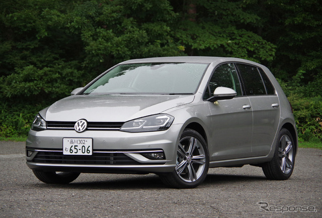 VW ゴルフ TDI Highline Meister