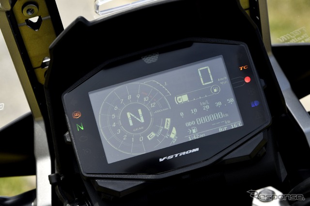 スズキ Vストローム1050XT(チャンピオンイエローNo.2)