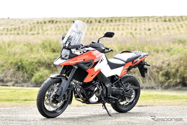 スズキ Vストローム1050XT(ヘリテージスペシャル)